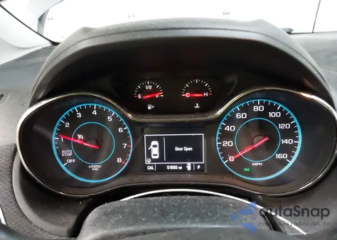 2018 Chevrolet Cruze Lt Auto из США, поврежденный, VIN 1G1BE5SM5J7187390